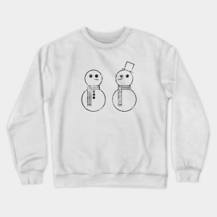 Snowmen Chillin' Crewneck Sweatshirt